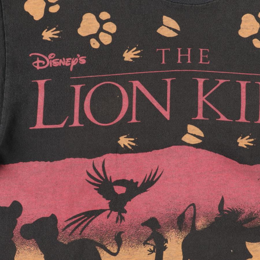 古着 90年代 THE LION KING ライオンキング キャラクタープリントTシャツ メンズXL ヴィンテージ /evb005179｜jamtrading1｜07