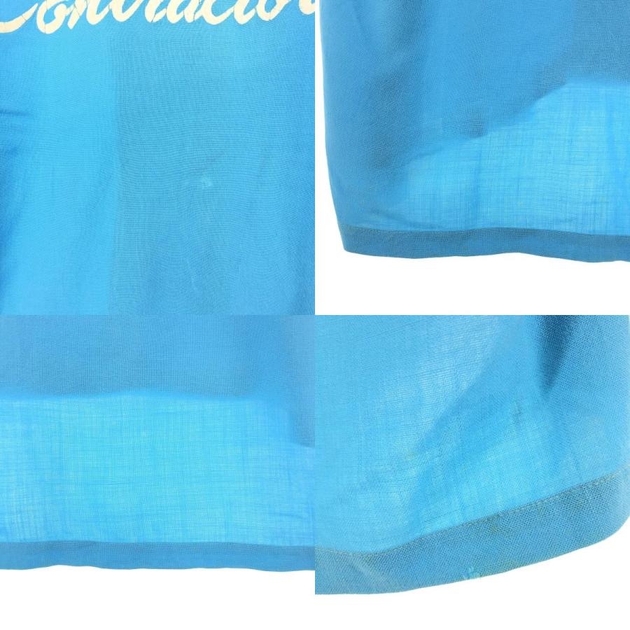 古着 60年代~ Hale-Niu バックプリント オープンカラー ボウリング