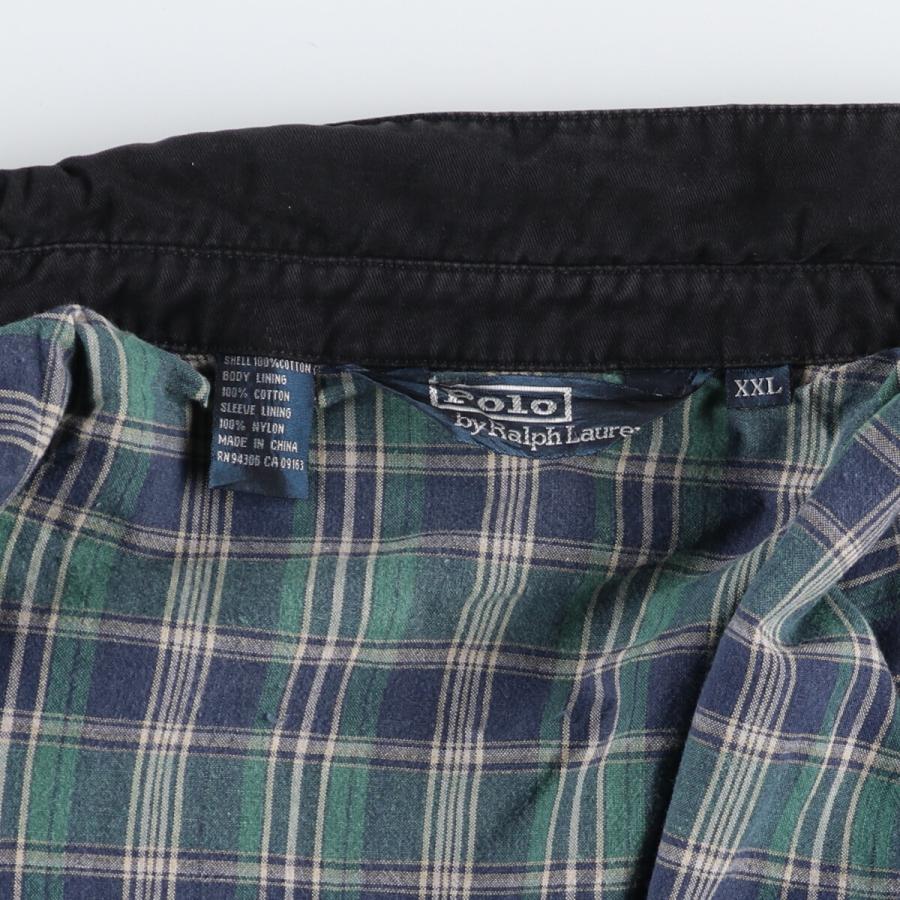 古着 ラルフローレン Ralph Lauren POLO by スイングトップ スポーツ