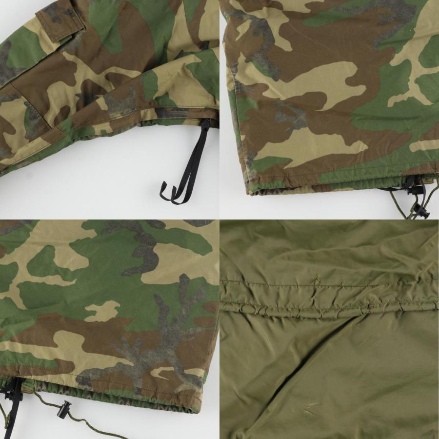 米軍実物 ECWCS Gen1 GORE-TEX ウッドランドカモ L-R MILITARY（ミリタリー） 実物 USED 米軍 ECWCS Gen1型パーカー ウッド
