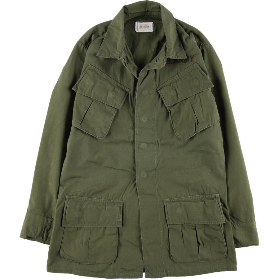 古着 70年代 米軍実品 U.S.ARMY ジャングルファティーグ 5th