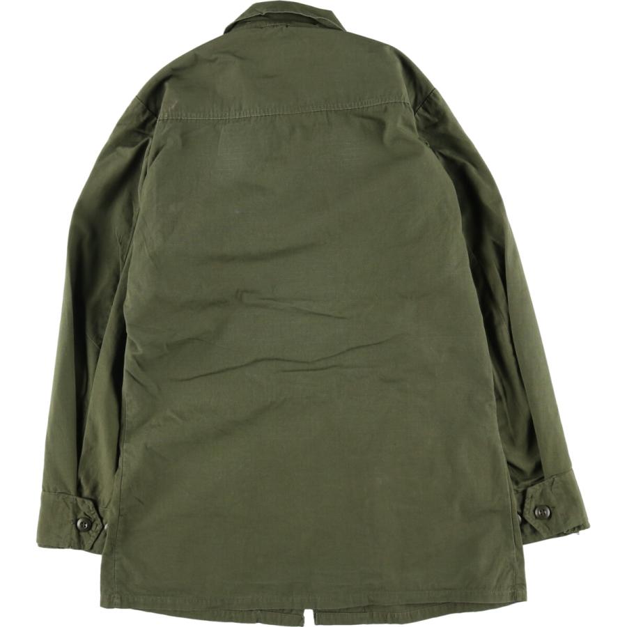 希少 70s ジャングルファティーグ ジャケット 5th US ARMY S-S 70's U.S.ARMY ジャングルファティーグ ジャケット5th