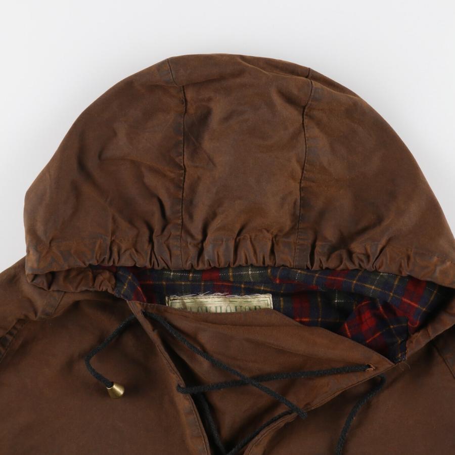 古着 バブアー Barbour BACK HOUSE レースアップ アノラックパーカー 