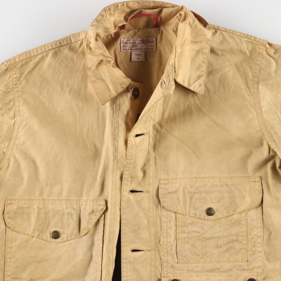 FILSON 古着 フィルソン オイルド ハンティングジャケット USA製 FILSON 古着 フィルソン オイルド ハンティングジャケット USA製