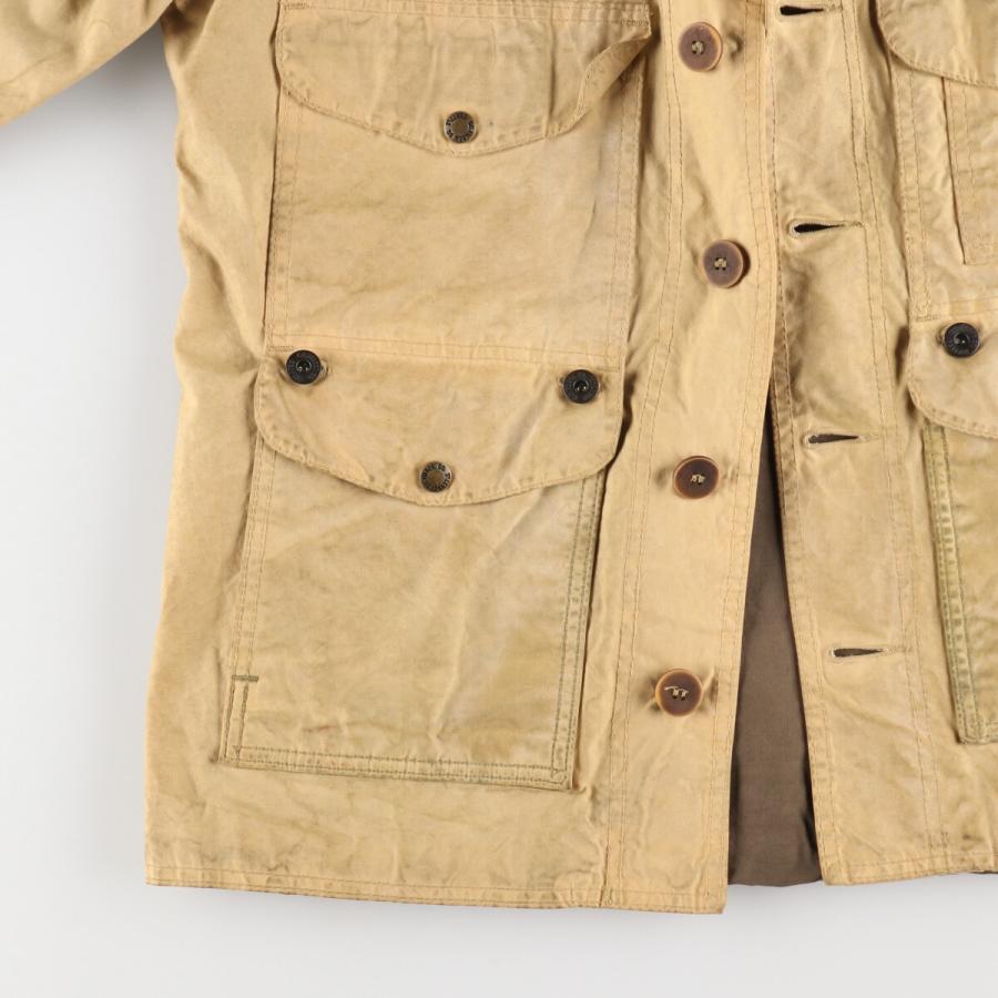 FILSON 古着 フィルソン オイルド ハンティングジャケット USA製 FILSON 古着 フィルソン オイルド ハンティングジャケット USA製