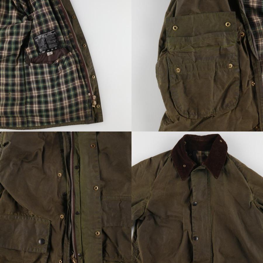 古着 80~90年代 バブアー ゲームフェアー 旧3ワラント ワックス
