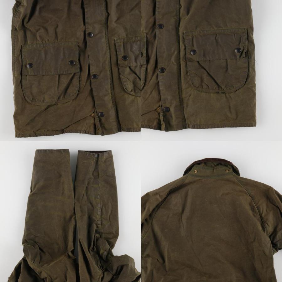 古着 80~90年代 バブアー ゲームフェアー 旧3ワラント ワックス