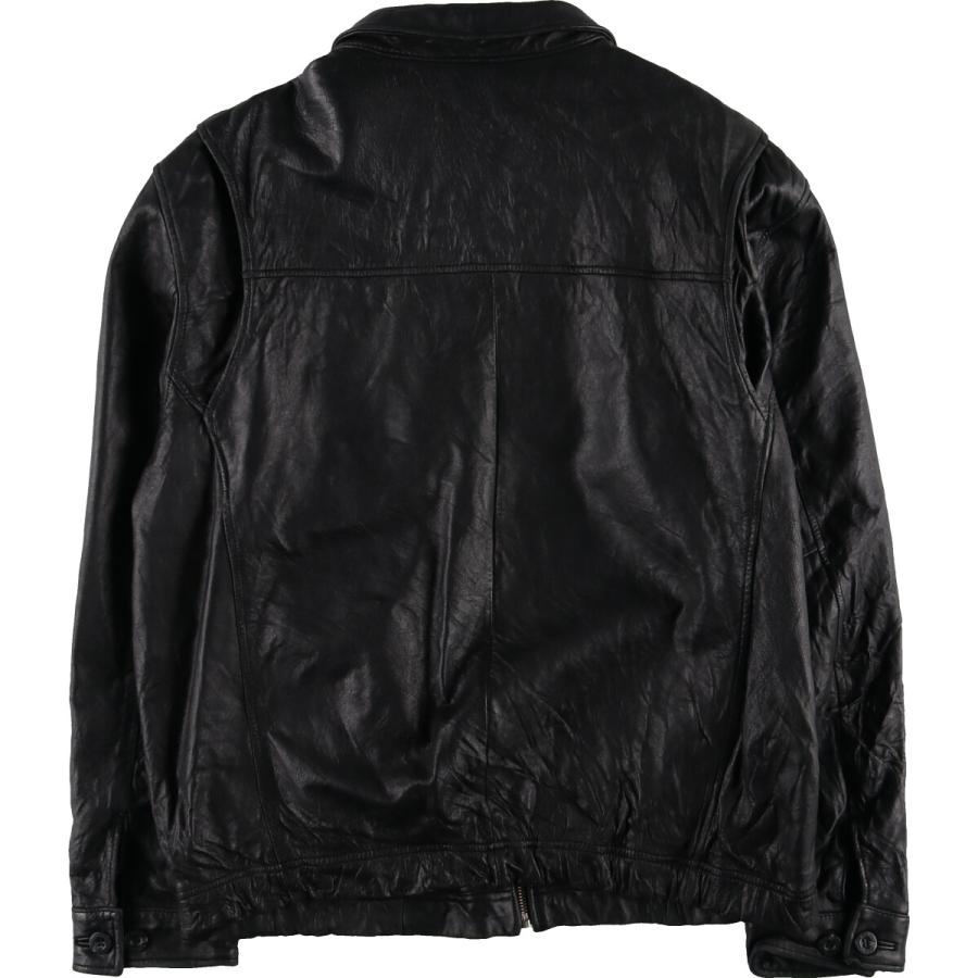 古着 90年代 ラルフローレン Ralph Lauren CHAPS チャップス レザー