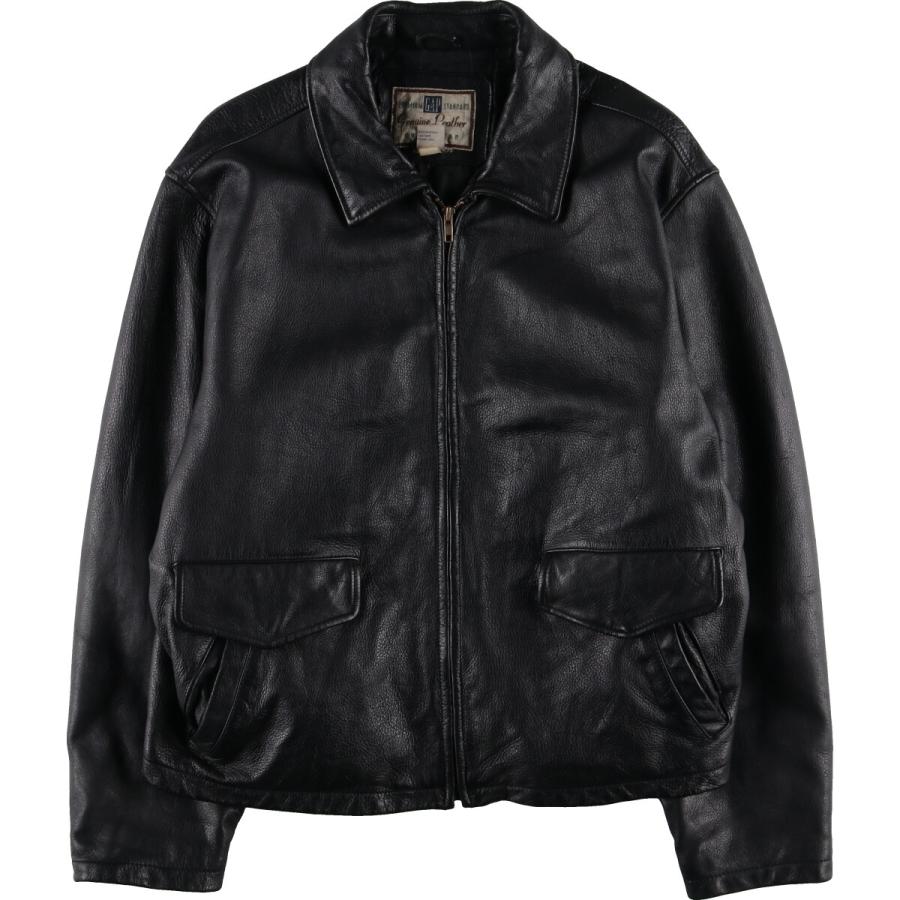 OLD GAP ギャップ シングルレザージャケット ブルゾン 楽天市場】90 OLD GAP オールド ギャップ 短丈 レザージャケット