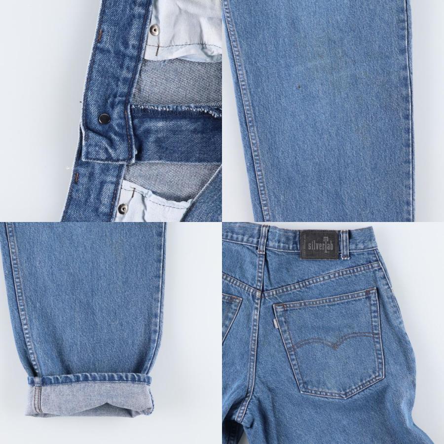 Levi's リーバイス シルバータブ バギー BAGGY ライトブルー W34 Levi's Silver Tab/Baggy Jeans（リーバイスシルバータブ バギー