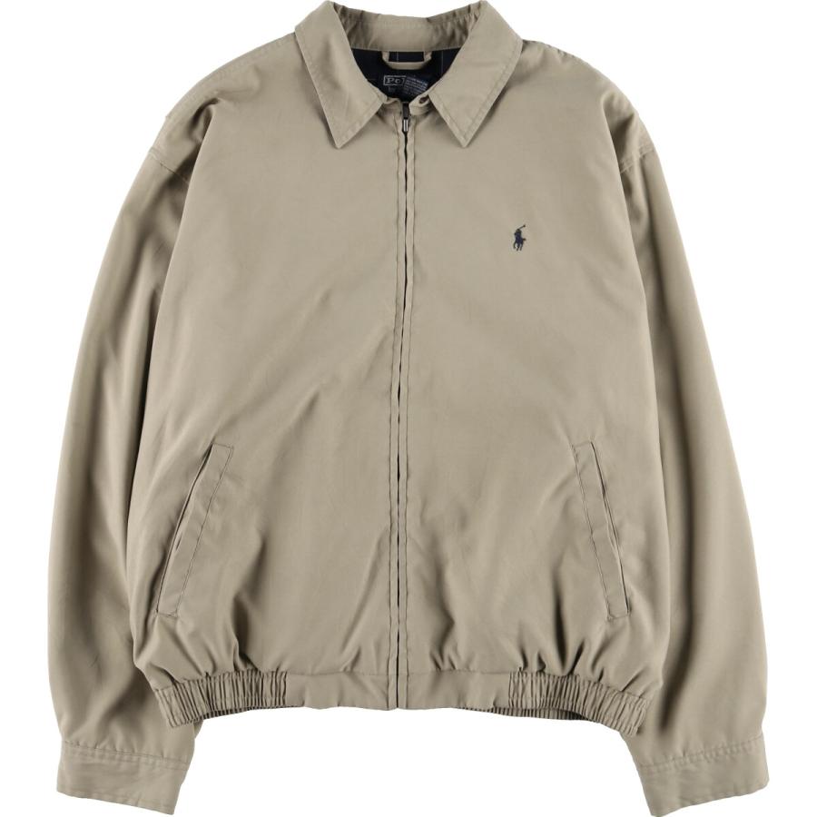 状態良好　M〜Ｌ相当　ポロラルフローレン　スイングトップ　ブルゾン　ジャケット POLO RALPH LAUREN ラルフローレン メンズ Ralph Lauren