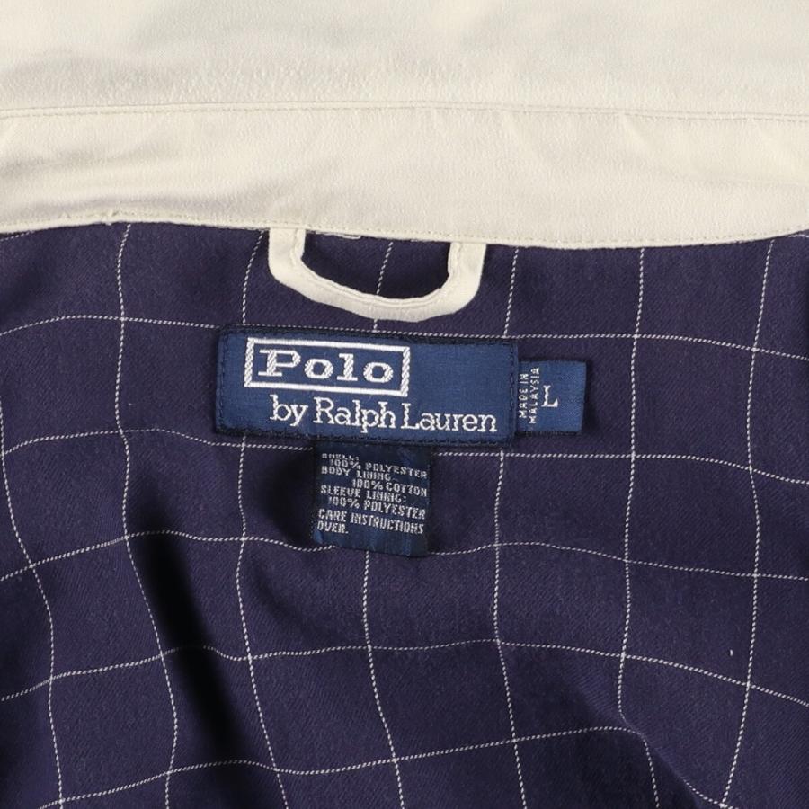 Ralph Lauren スイングトップ L 古着 ラルフローレン Ralph Lauren POLO by Ralph Lauren