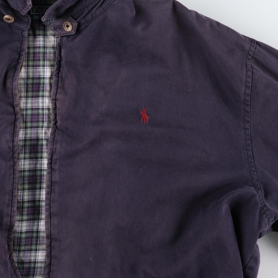 Polo dby Ralph Lauren スイングトップ Lサイズ　古着 古着 90年代 ラルフローレン Ralph Lauren POLO by Ralph Lauren