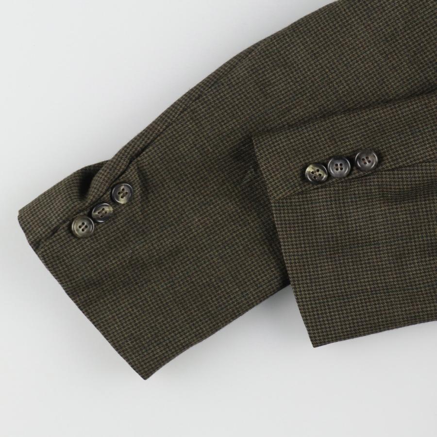 BURBERRY 古着 バーバリー Burberry's ガンクラブチェック