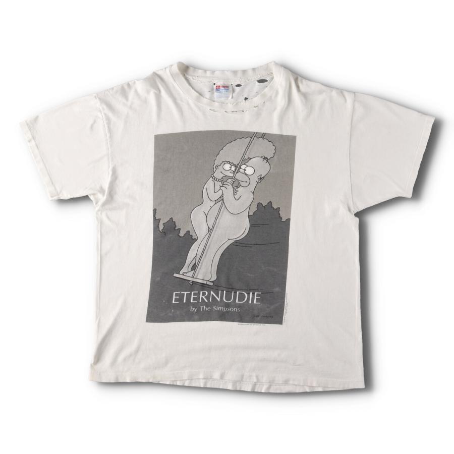 Hanes 古着 90年代 ヘインズ THE SIMPSONS シンプソンズ Hanes 古着 90年代 ヘインズ THE SIMPSONS シンプソンズ