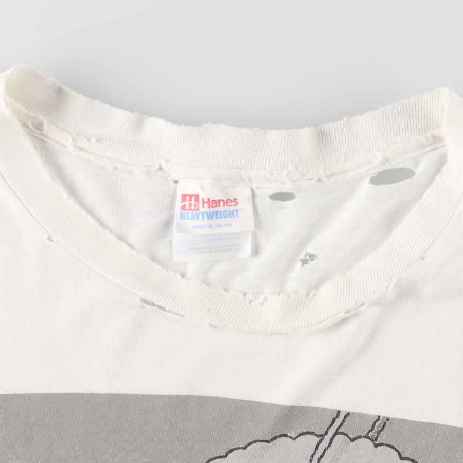 Hanes 古着 90年代 ヘインズ THE SIMPSONS シンプソンズ ETERNUDIE  