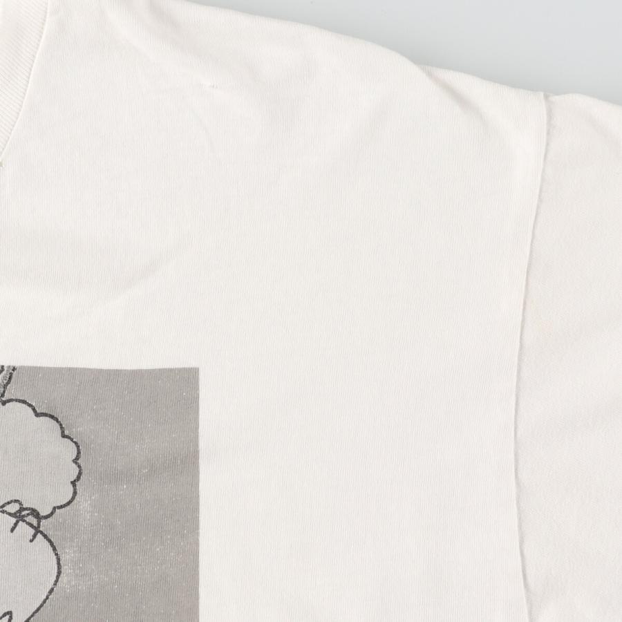 Hanes 古着 90年代 ヘインズ THE SIMPSONS シンプソンズ ETERNUDIE  