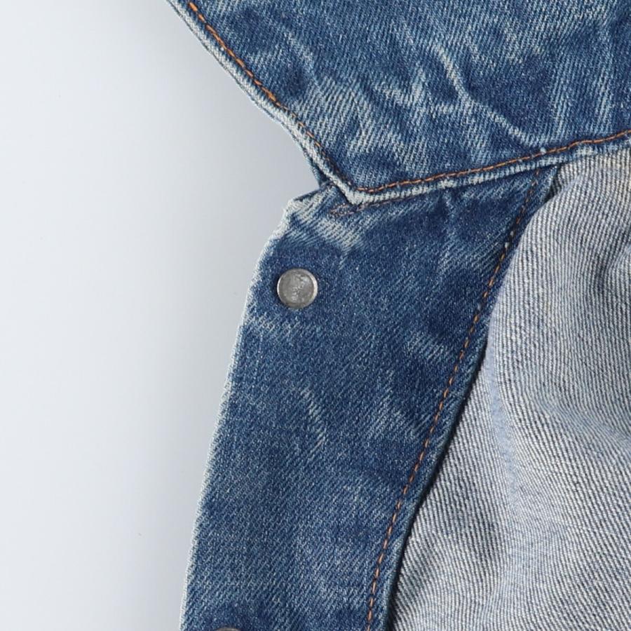 ヴィンテージ 極上 60〜70年代　ケアタグ付き 60〜70年代 Levi's リーバイス ケアタグ付き 70505 4th デニム