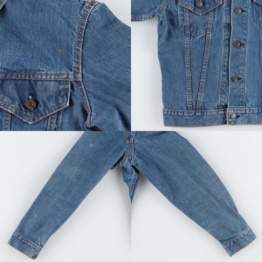 Levi's 古着 70年代 リーバイス ケアタグ付き デニムジャケット