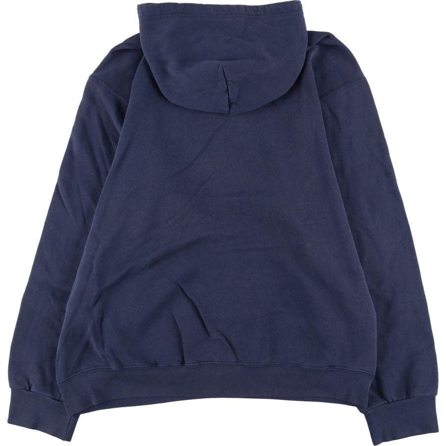 NIKE 古着 90~00年代 ナイキ センターロゴ スウェットプルオーバー  