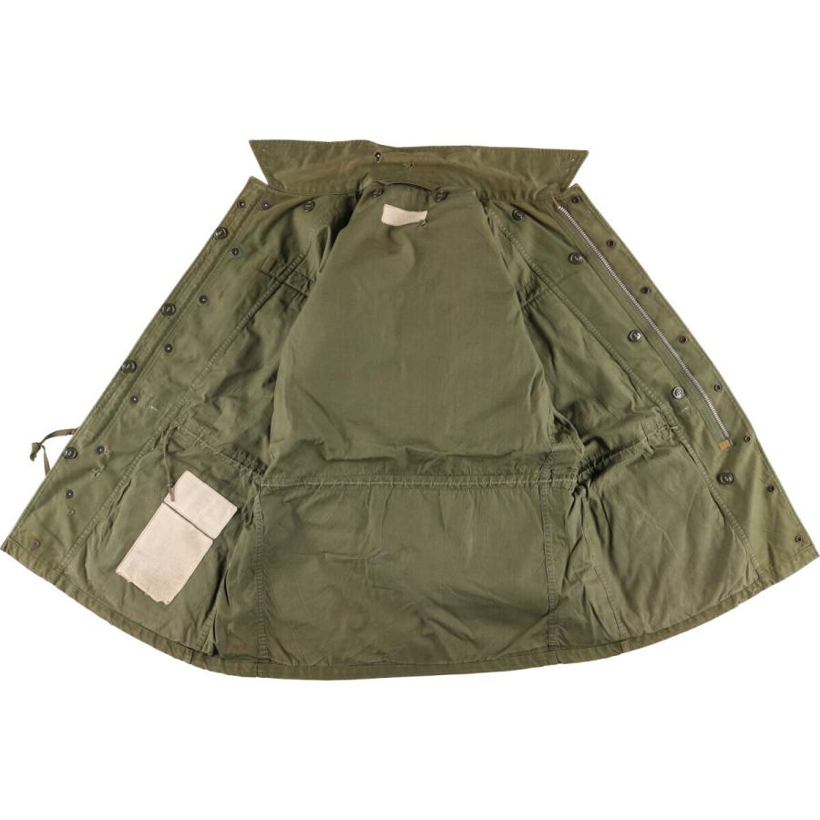 古着 米軍実品 50~60年代 M-51 ミリタリー フィールドジャケット USA製