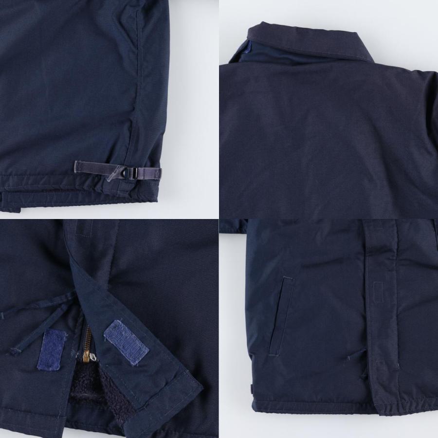 古着 米軍実品 90年代 アラミドジャケット ミリタリー デッキジャケット USA製 X-LARGE(46-48) メンズXL相当 ヴィンテージ /evb005680