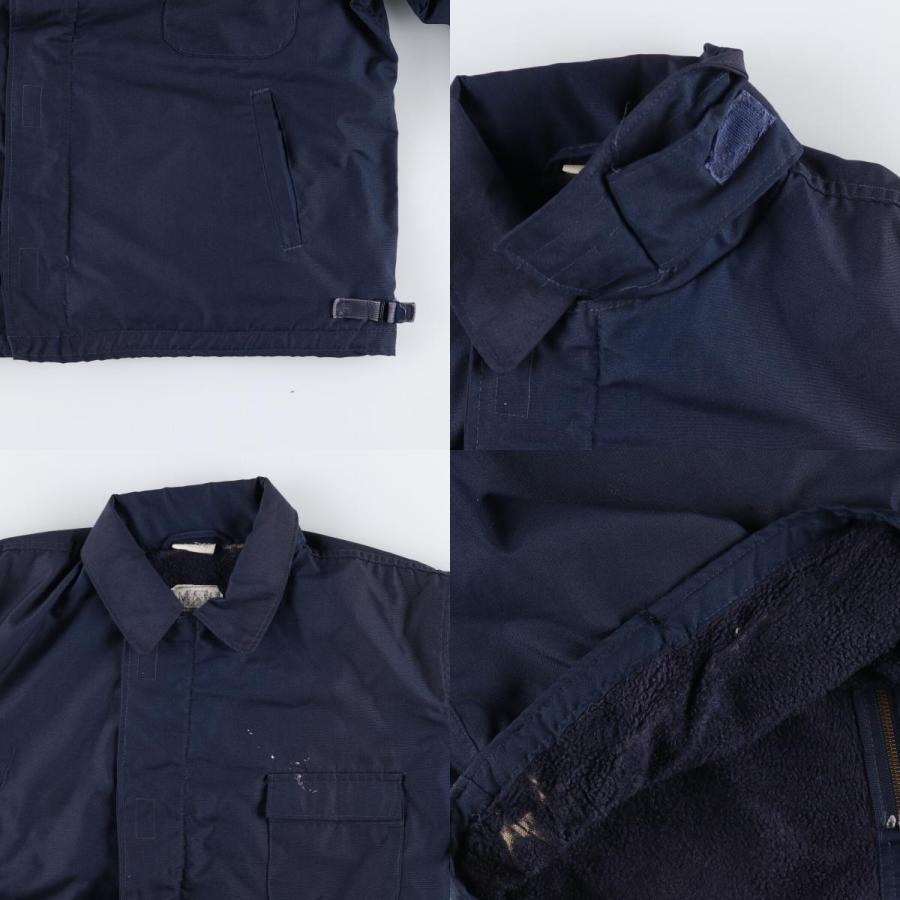 古着 米軍実品 90年代 アラミドジャケット ミリタリー デッキジャケット USA製 X-LARGE(46-48) メンズXL相当 ヴィンテージ /evb005680