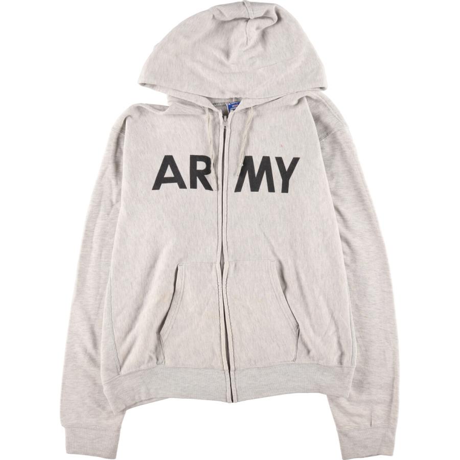 Champion 古着 90年代 チャンピオン U.S.ARMY リバースウィーブタイプ  
