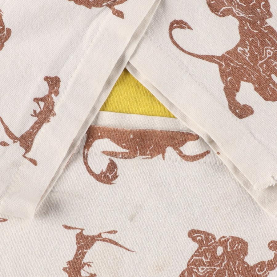 古着 90年代 THE LION KING ライオンキング 大判プリント キャラクター  