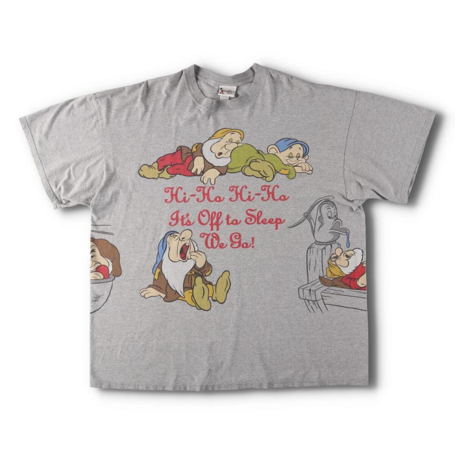 古着 ビッグサイズ 90年代 WALT DISNEY WORLD 白雪姫 七人の小人 
