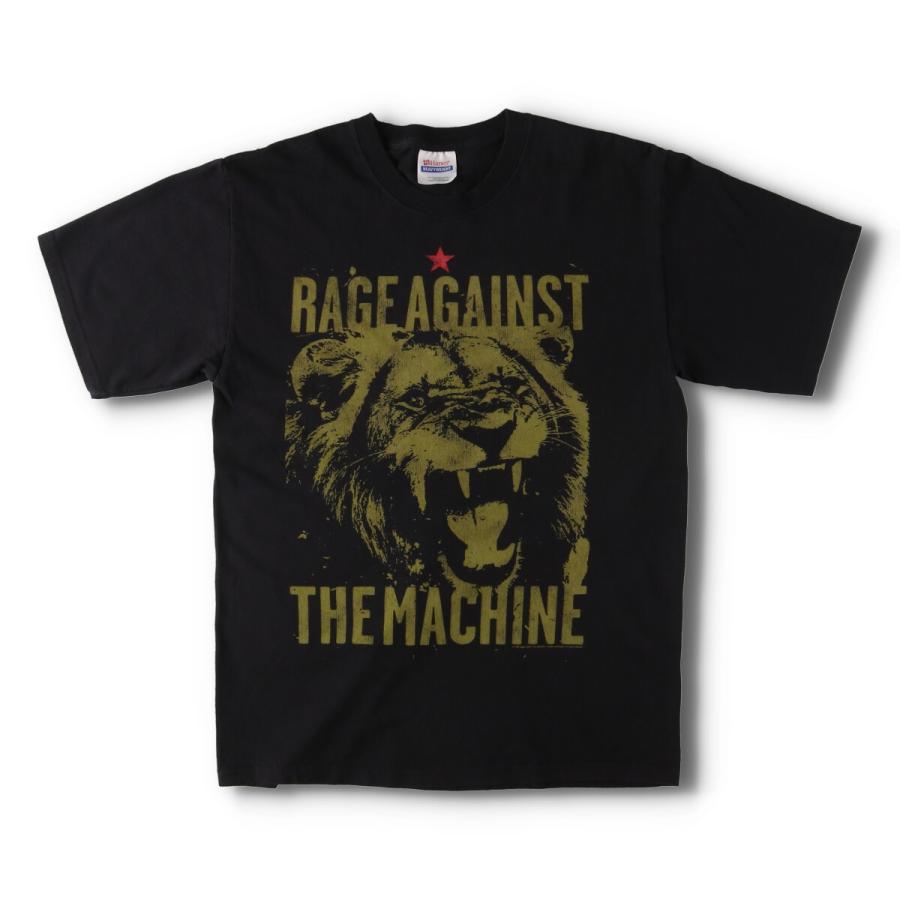 Hanes（ヘインズ） 古着 00年代 Hanes RAGE AGAINST THE MACHINE
