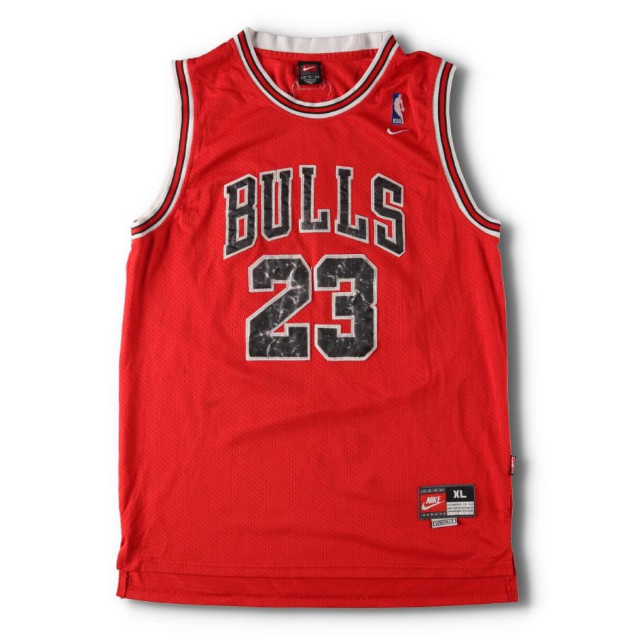 NIKE（ナイキ） 古着 90~00年代 シカゴブルズ マイケルジョーダン