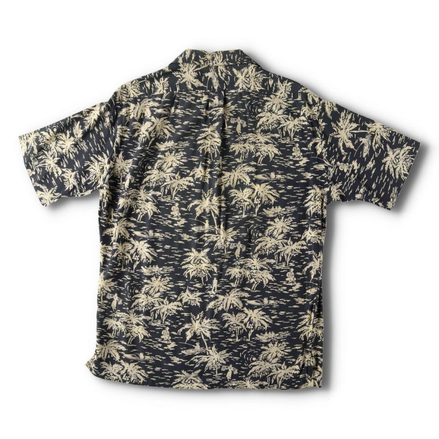 よ*な様 人気の黒 90s ラルフローレン CALDWELL アロハシャツ 総柄 90s Polo Ralph Lauren 