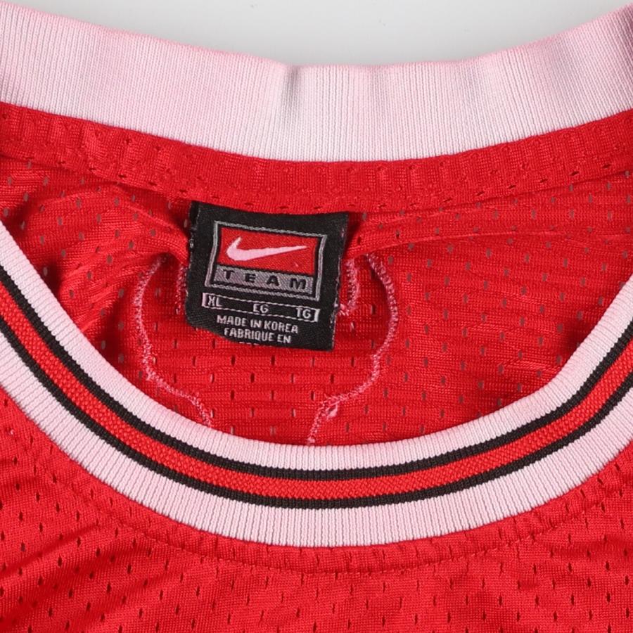 NIKE（ナイキ） 古着 90~00年代 TEAM NBA シカゴ ブルズ ジョーダン