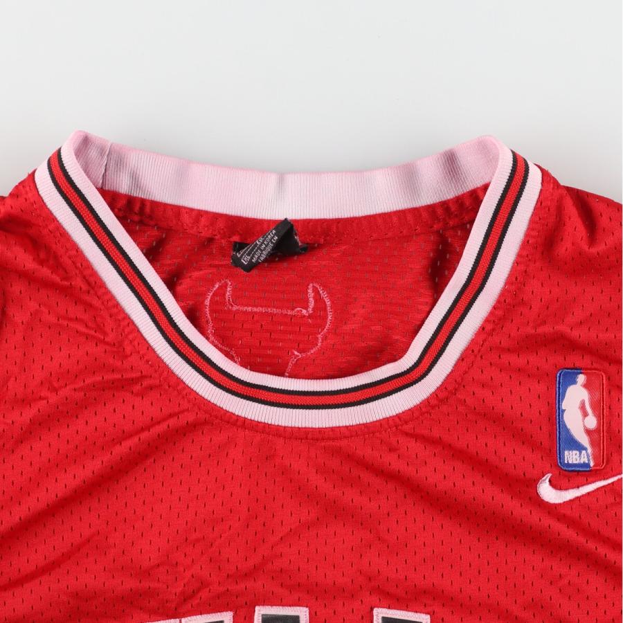 ナイキ製 NBA シカゴブルズ ジョーダン レプリカユニフォーム dark-jersey-cbu-mjordan-25-04-