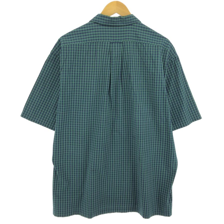 古着 ラルフローレン Ralph Lauren CALDWELL チェック柄 半袖 オープン