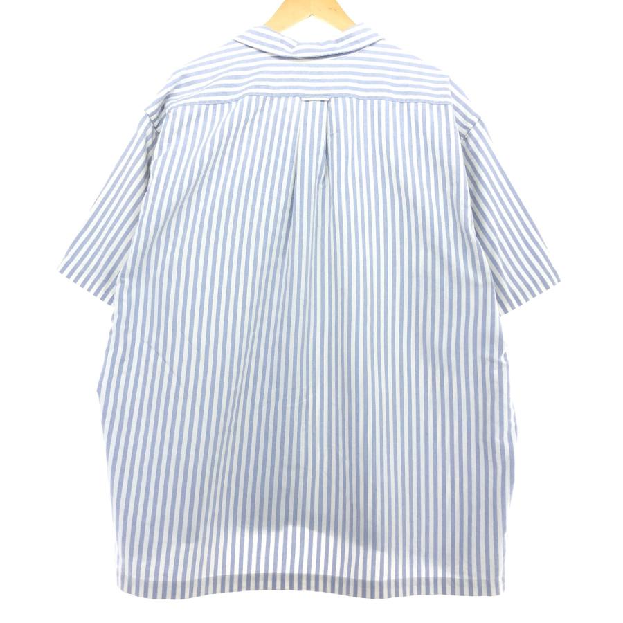 古着 ラルフローレン Ralph Lauren CALDWELL ストライプ柄 半袖  