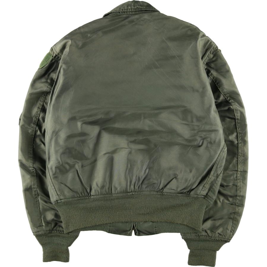 米軍実物 CWU-36/P フライトジャケット ヴィンテージ 美品 90s CWU 36P 米軍実物 フライトジャケット M ALPHA 美品 90s CWU