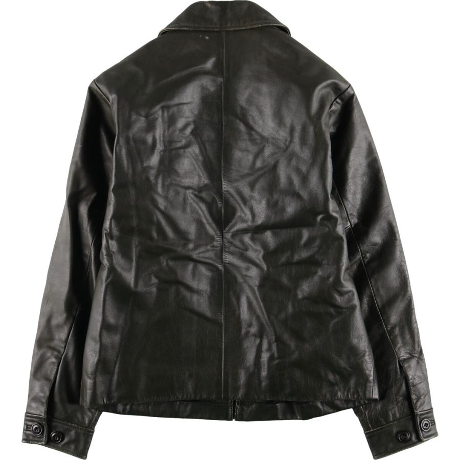 GAP（ギャップ） 古着 00年代 レザーブルゾンタイプ メンズXS相当