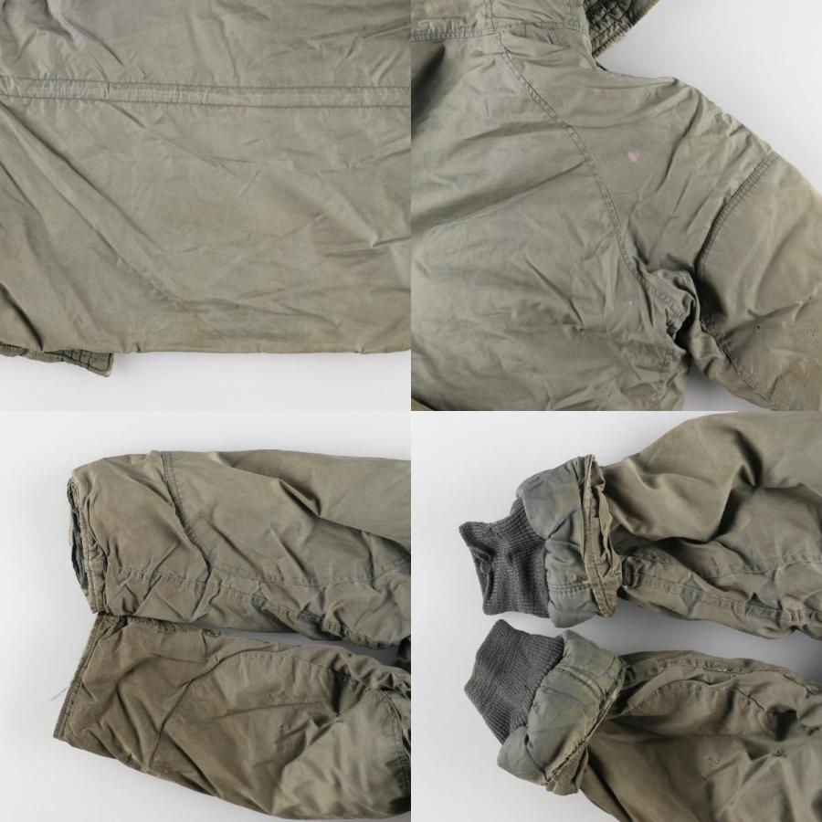古着 70年代 米軍実品 N-3B ミリタリー フライトジャケット USA