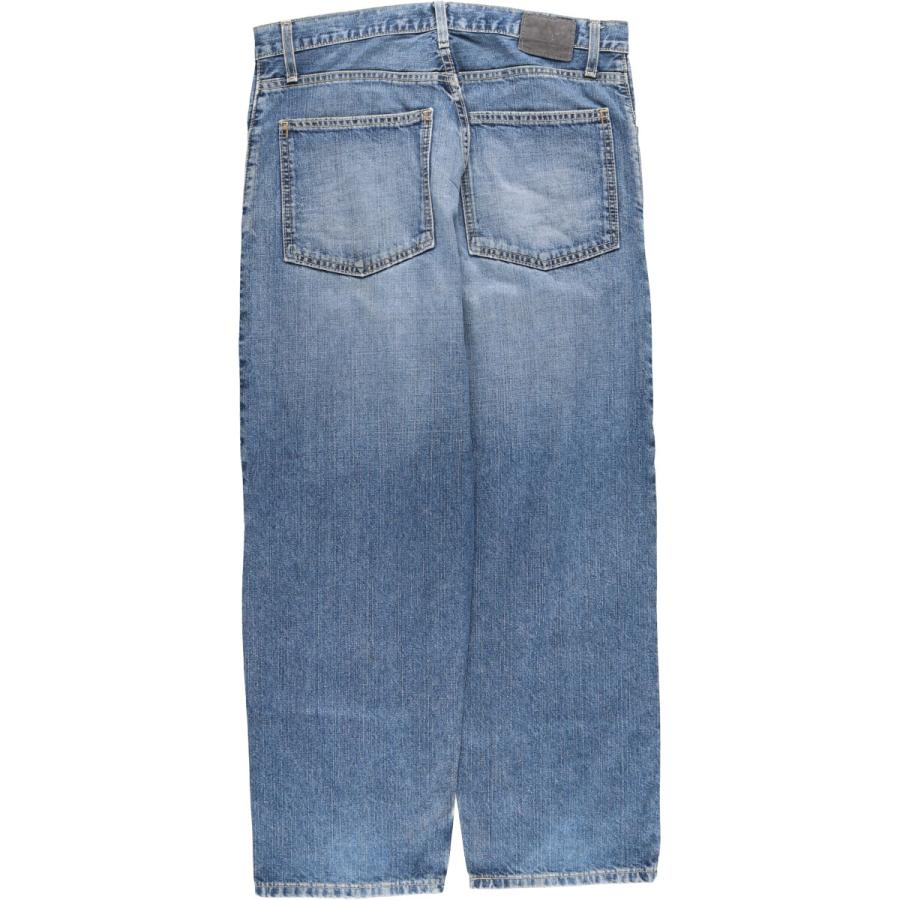 チョビ【1543】希少00年代Levi'sシルバータブBAGGYデニムW4 00年代 Levi's SILVERTAB リーバイス シルバータブ バギーデニム