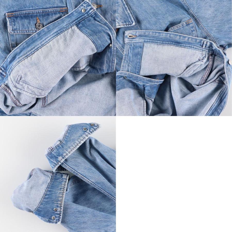 90's POLO COUNTRY デニムブルゾン usa製 デニムジャケット 90's POLO COUNTRY ガチャポケ デニムジャケット 表記(L) USA製