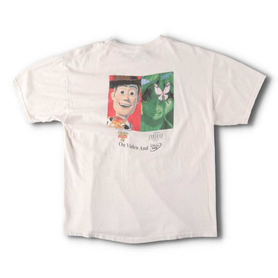 Hanes（ヘインズ） 古着 00年代 Hanes TOY STORY 2 トイストーリー 2