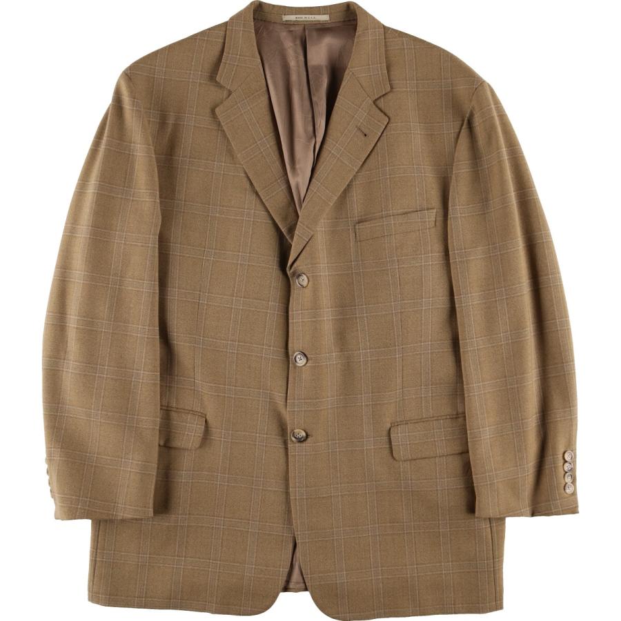 BURBERRY 古着 バーバリー Burberry's LONDON チェック柄 ウール BURBERRY 古着 バーバリー Burberry's LONDON チェック柄 ウール