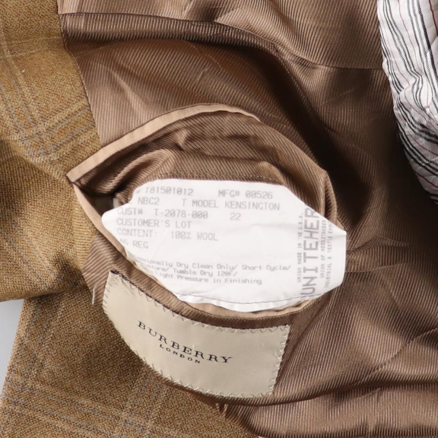 BURBERRY 古着 バーバリー Burberry's LONDON チェック柄 ウール BURBERRY 古着 バーバリー Burberry's LONDON チェック柄 ウール