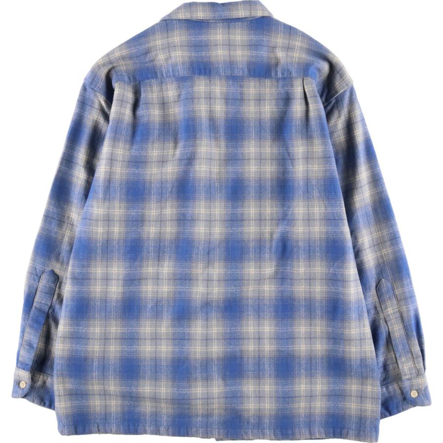 PENDLETON 古着 00年代 ペンドルトン ボードシャツ オンブレ