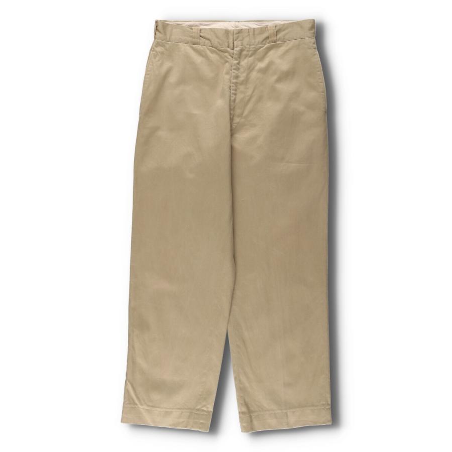 古着 60年代 米軍実品 U.S.ARMY ミリタリー チノパンツ USA製 32×31