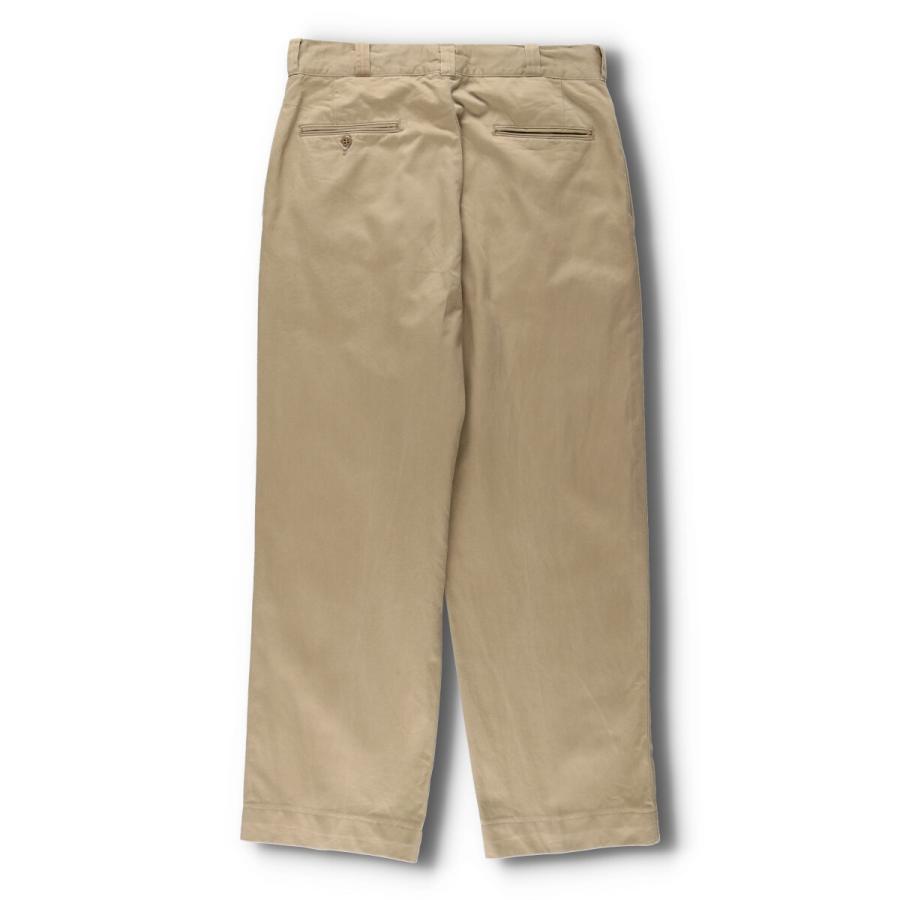 60s US ARMY チノ チノパン 32×29 60s US ARMY チノ チノパン 32×29 60's US ARMY CHINO TROUSERS 表記32