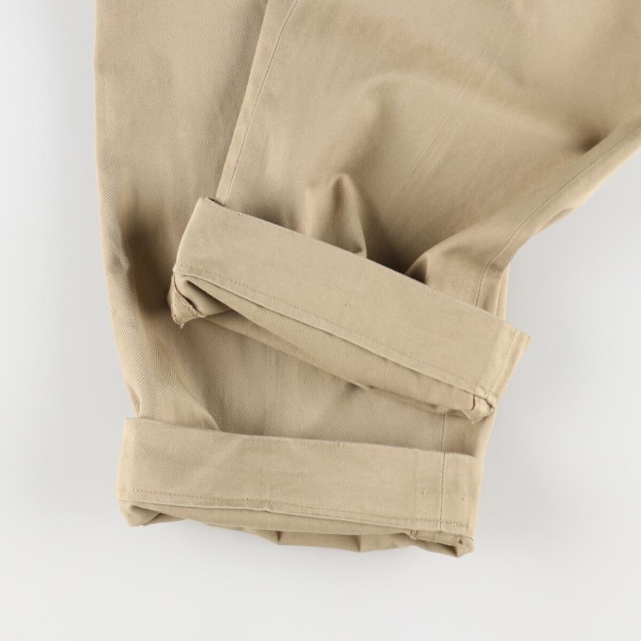 古着 60年代 米軍実品 U.S.ARMY ミリタリー チノパンツ USA製 32×31