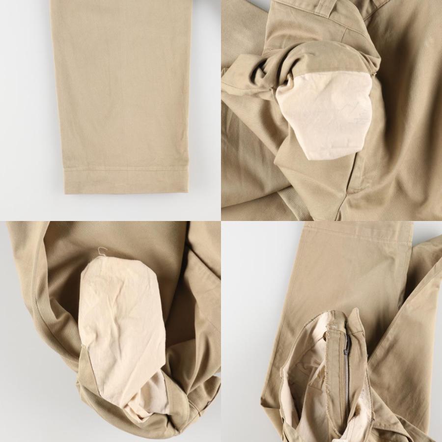 古着 60年代 米軍実品 U.S.ARMY ミリタリー チノパンツ USA製 32×31